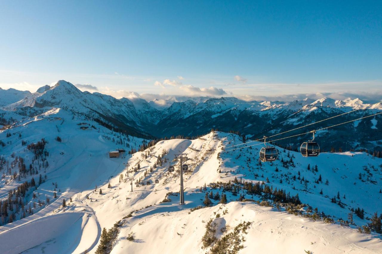Hotel Ennskraxblick Kleinarl Esterno foto