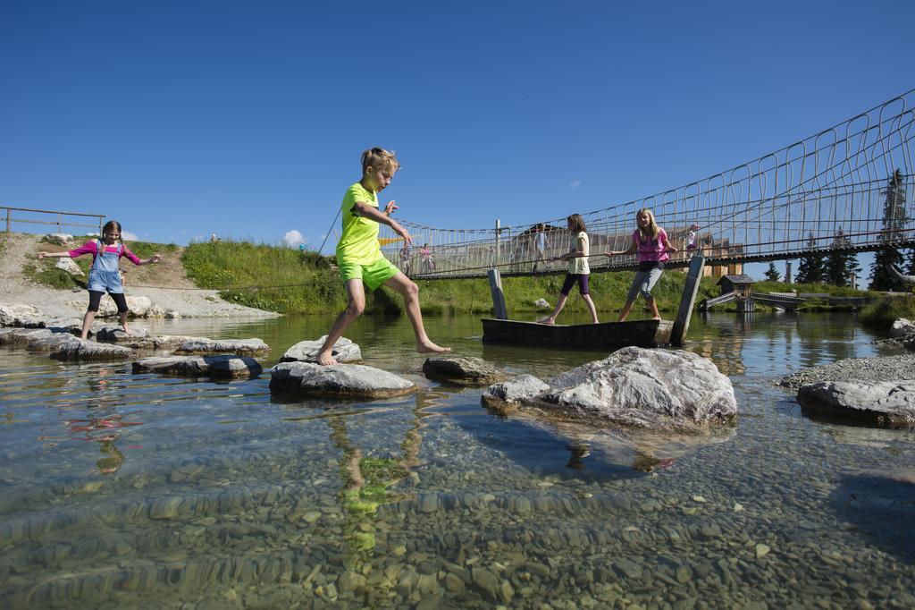 Hotel Ennskraxblick Kleinarl Esterno foto